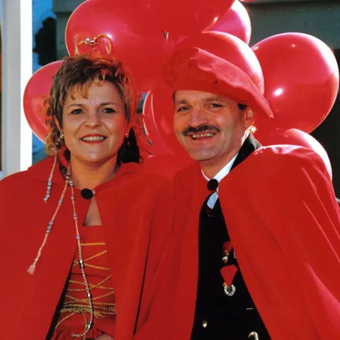 Prinzenpaar 1997–1998