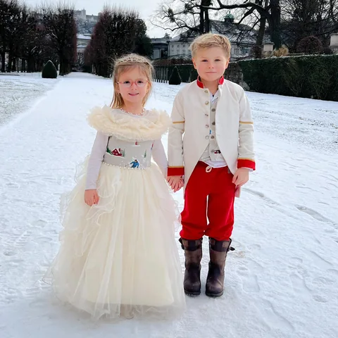Kinderprinzenpaar 2025/26 – Frieda und Felix