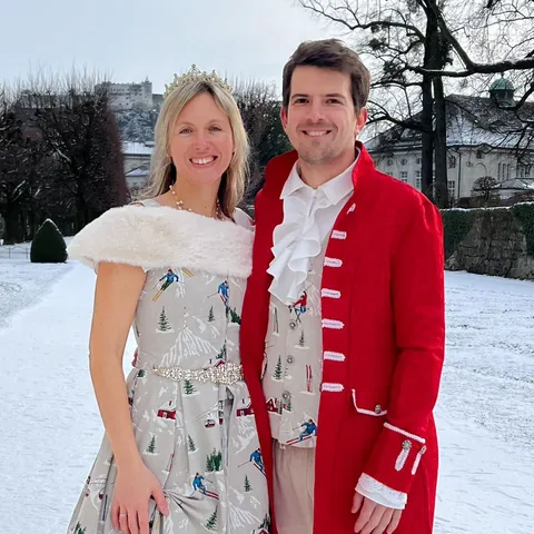 Prinzenpaar 2025/26 – Stefanie und Lukas