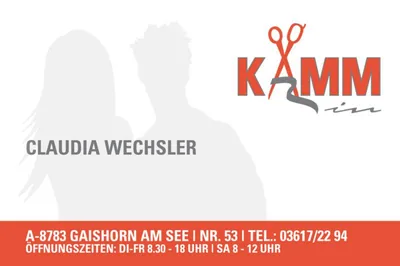 Kamm in – Claudia Wechsler